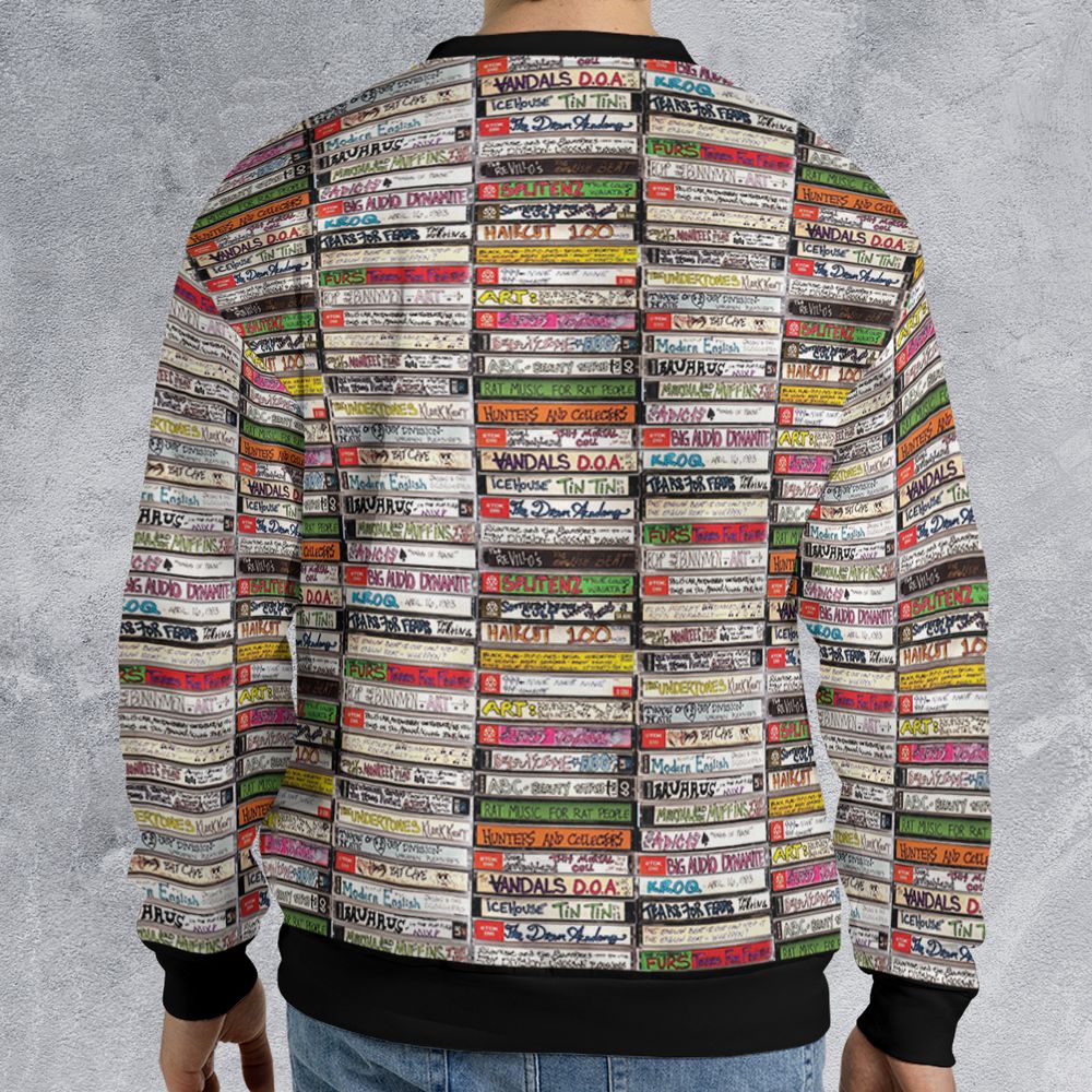 All-over Print Sweatshirt - NGKF9Y6G -  - 2