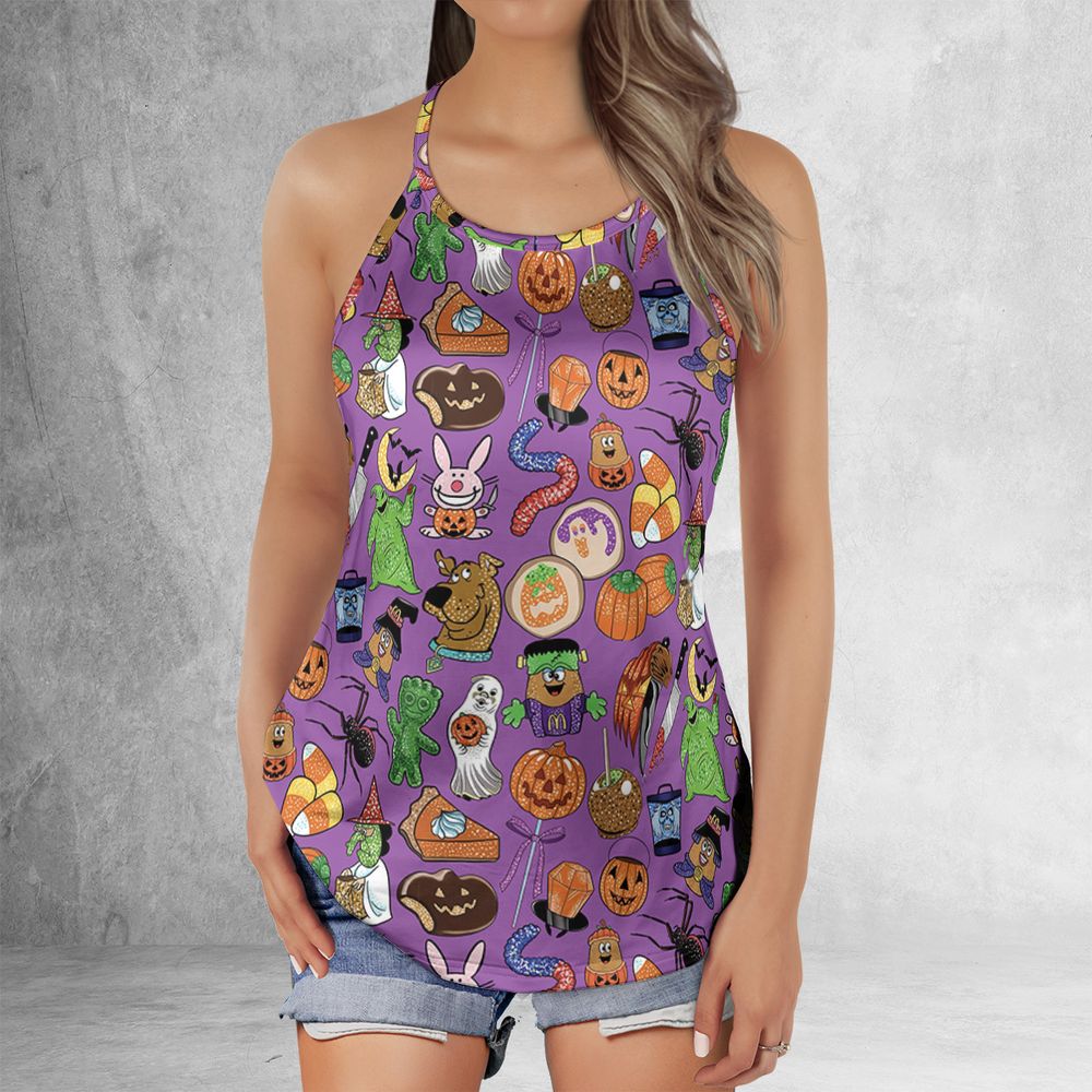 Criss Cross Tank Top - 44YGNH7U -  - 2