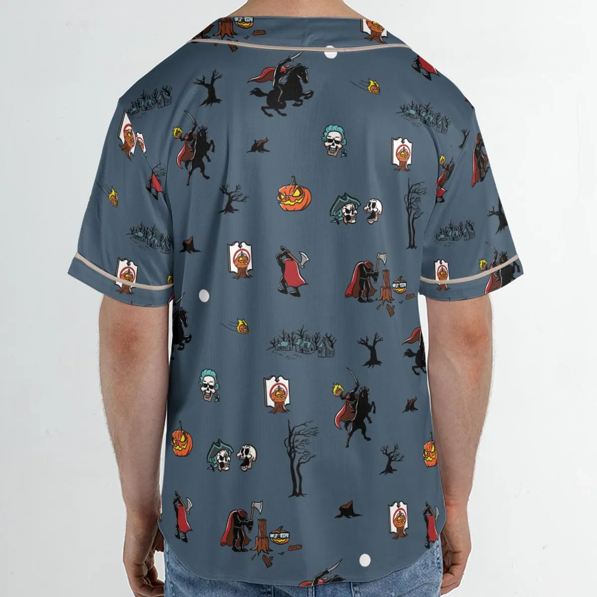 Unisex Baseball Jersey - QHEAG2SQ