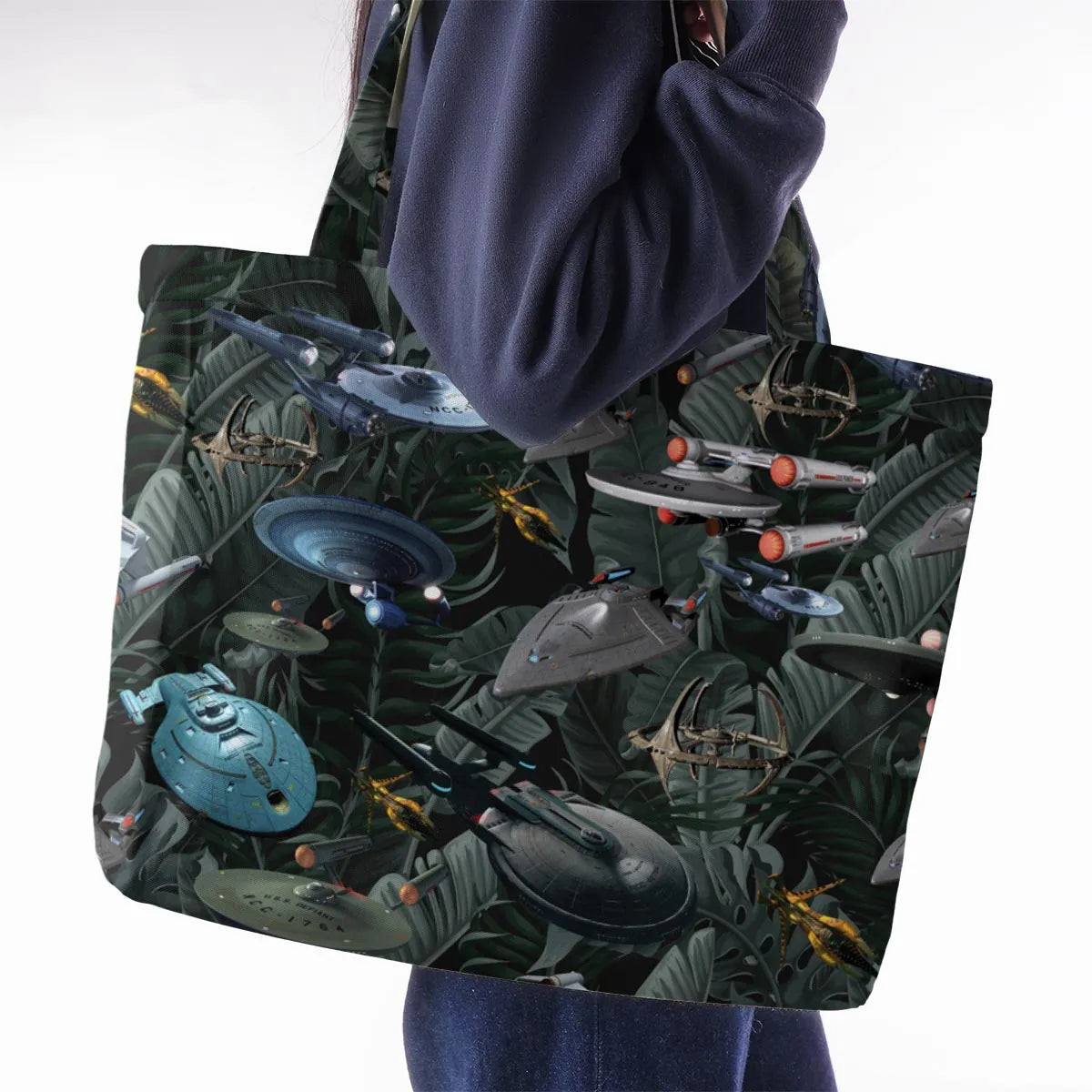 Large Tote Bag - JVXKXZ8Z