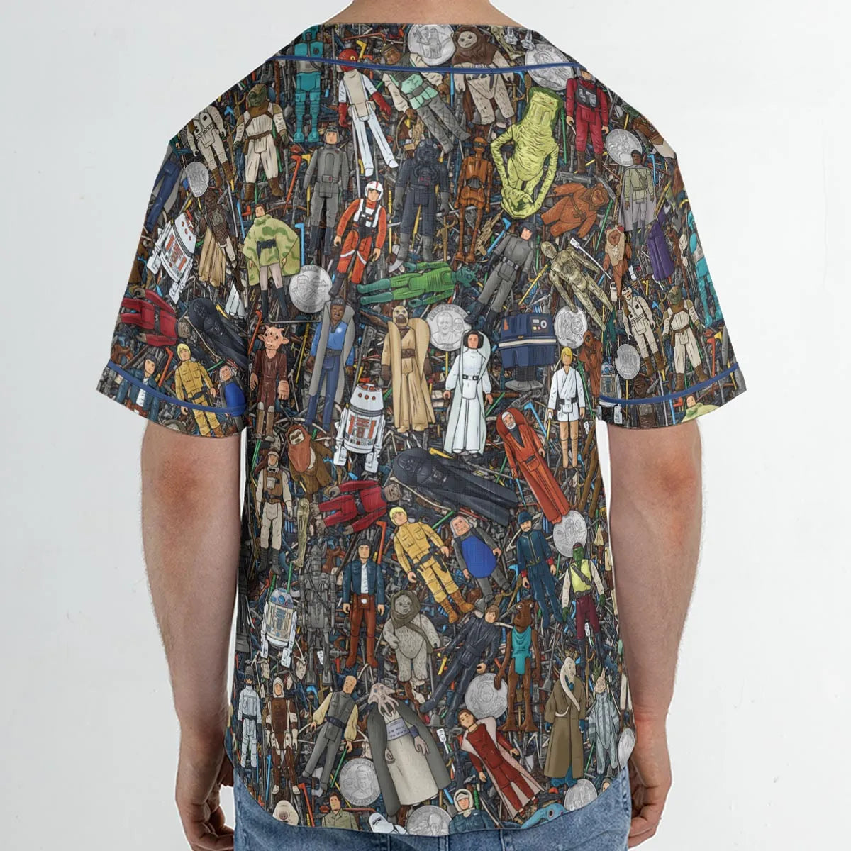 Unisex Baseball Jersey - UDGVXLCM