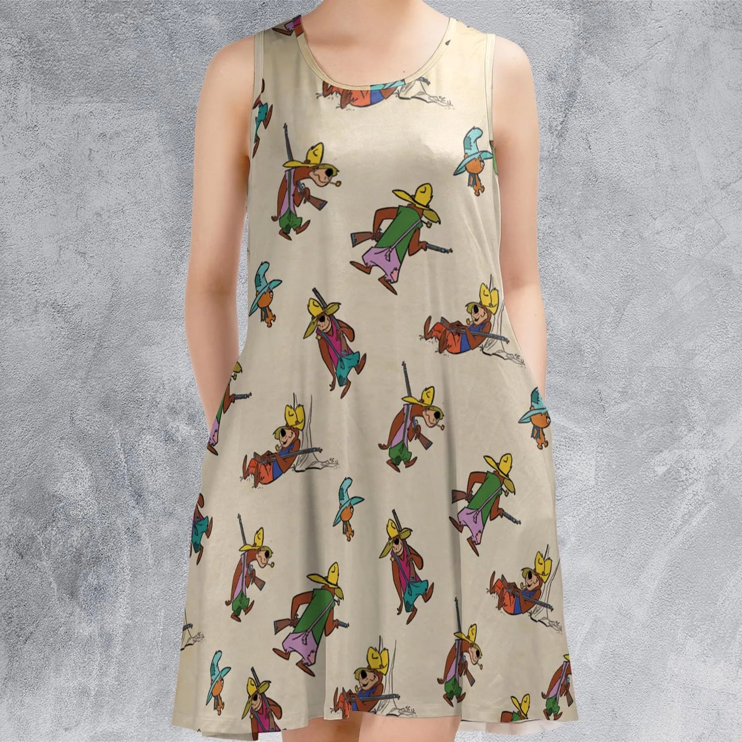 Sleeveless Dress - RFMWD11D