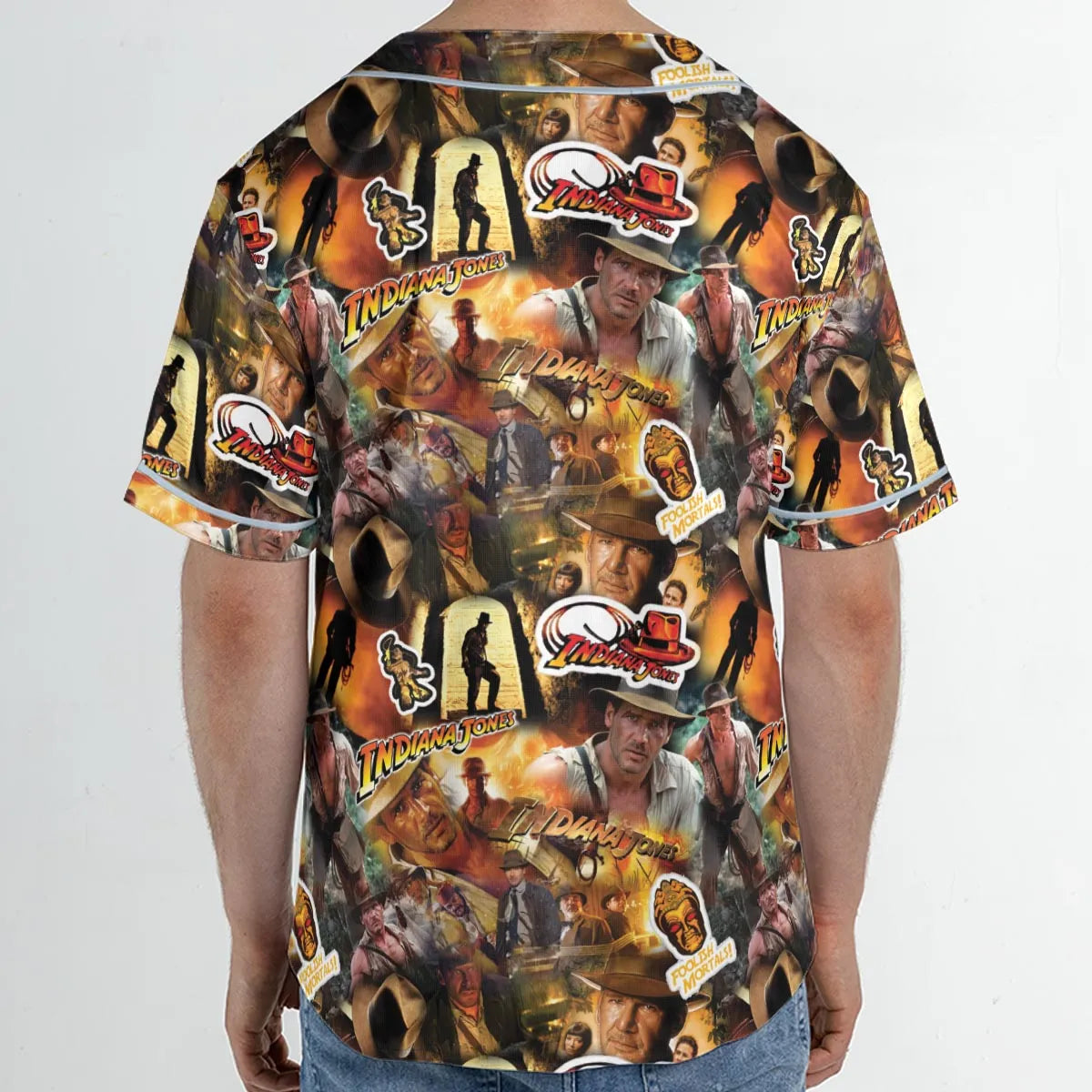 Unisex Baseball Jersey - 248BA1SN