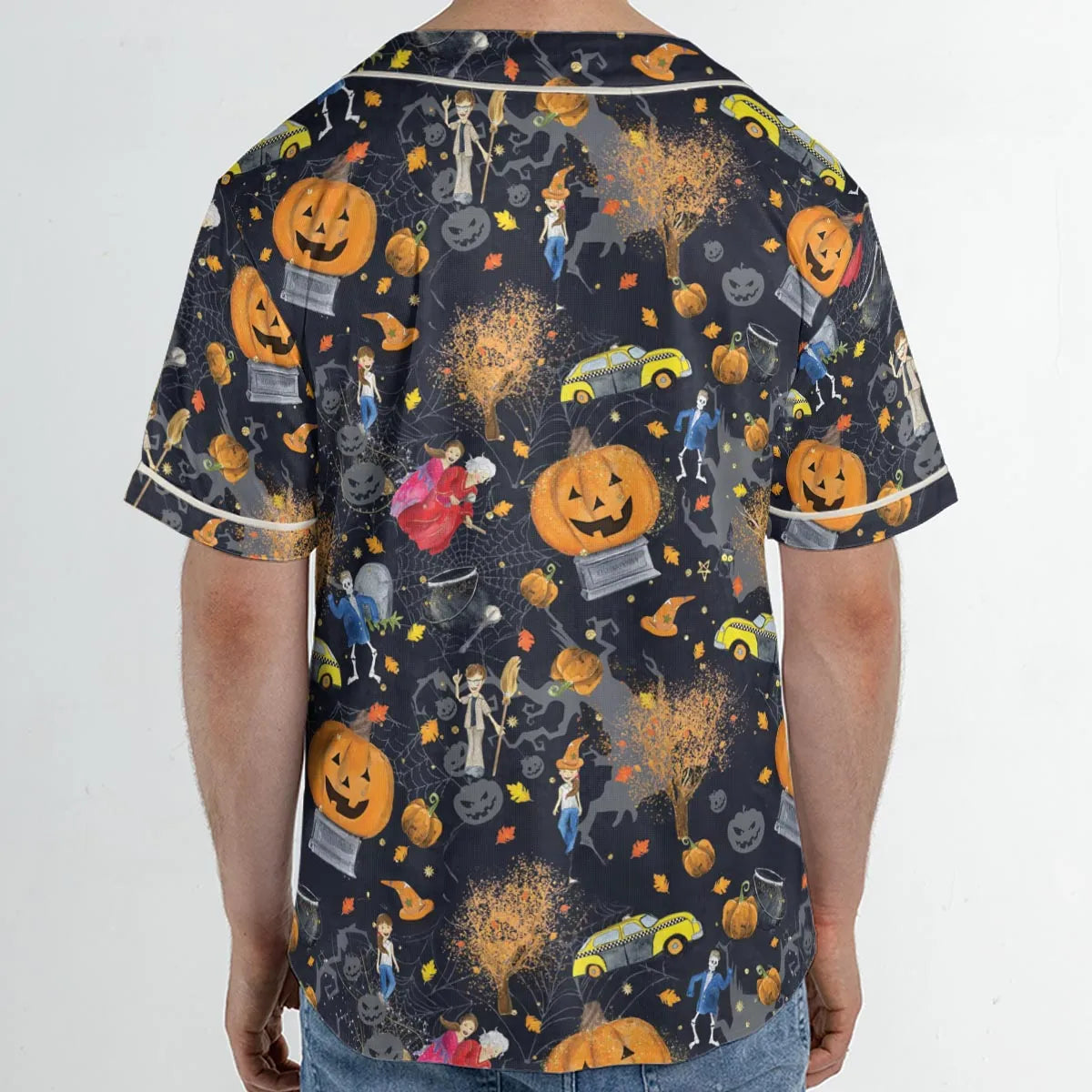 Unisex Baseball Jersey - 2R65RG77