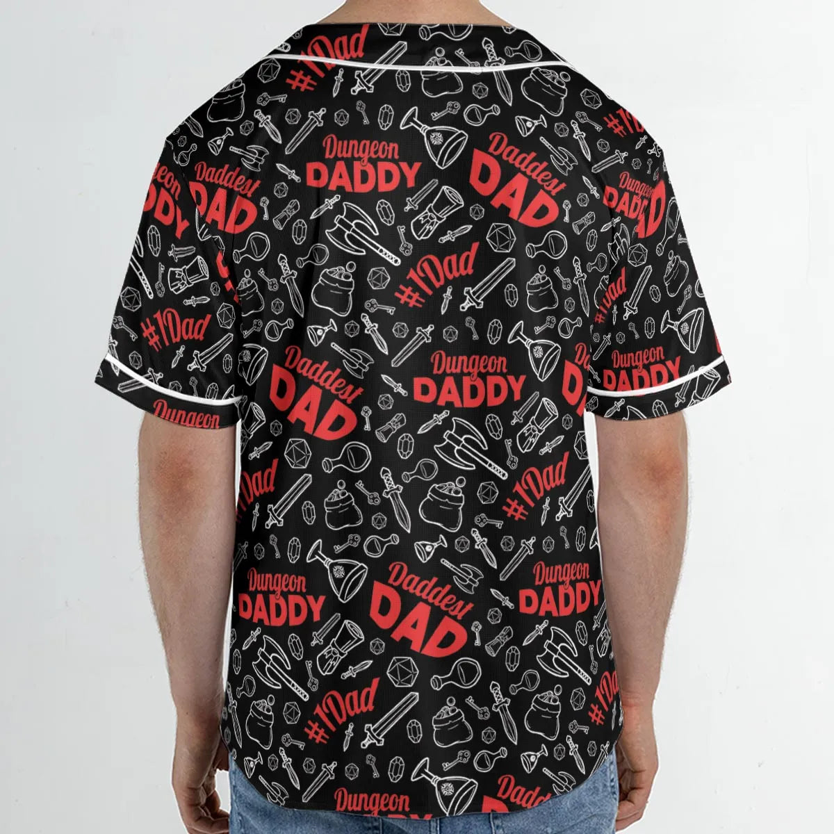 Unisex Baseball Jersey - 91DAQG9P