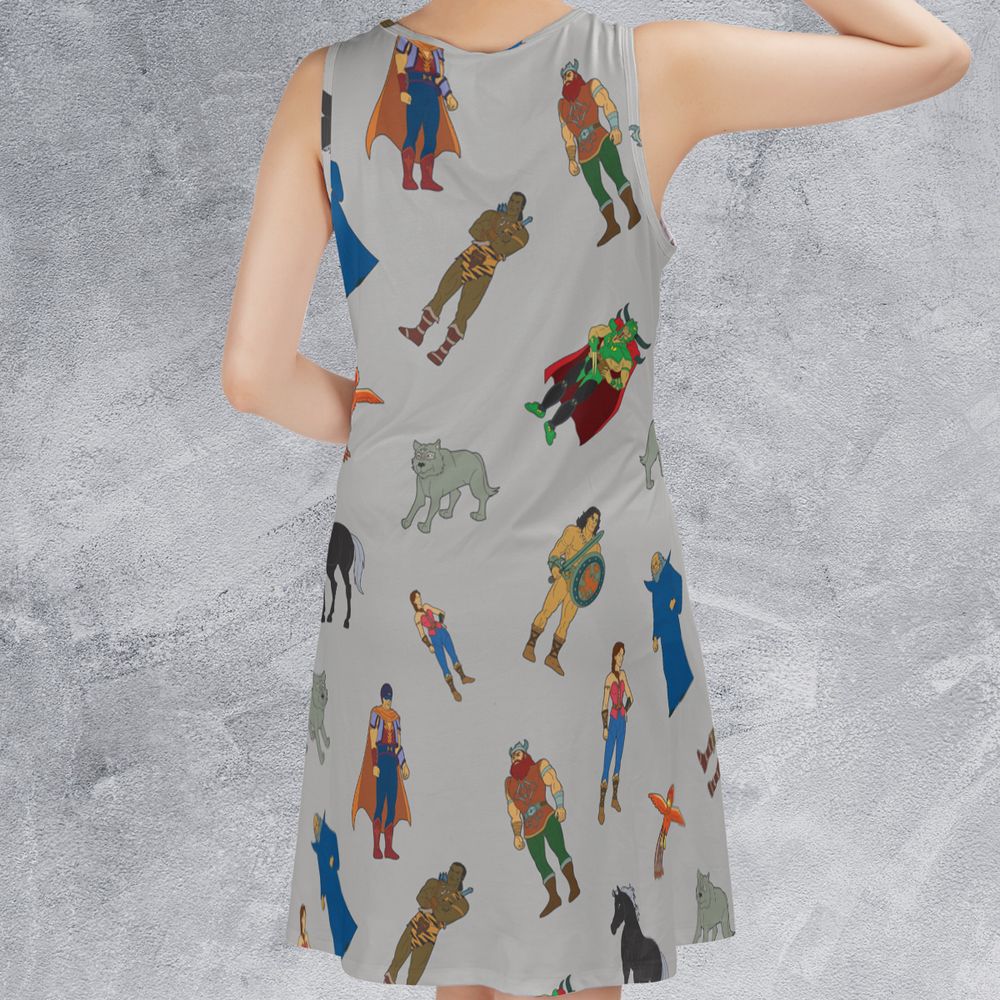 Sleeveless Dress - ZVFTH672 -  - 2