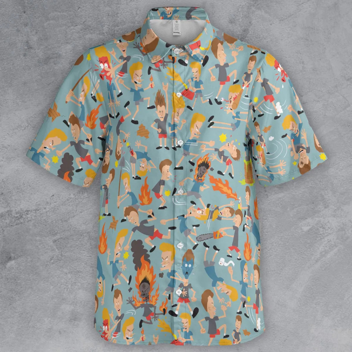 Button Down Shirt - S9L7B4PP