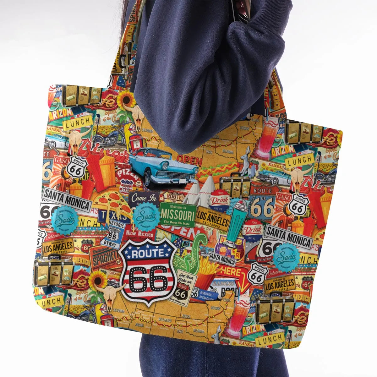 Large Tote Bag - 63UUUAYS