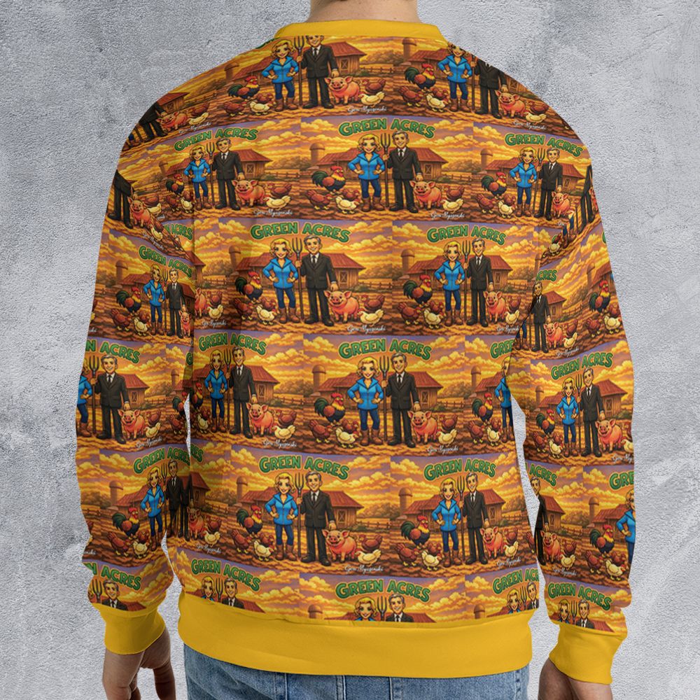 All-over Print Sweatshirt - AD88HBHX -  - 2