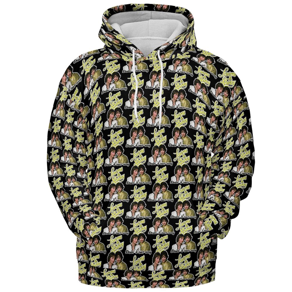 All-over Print Hoodie - 4HPESQSF -  - 2
