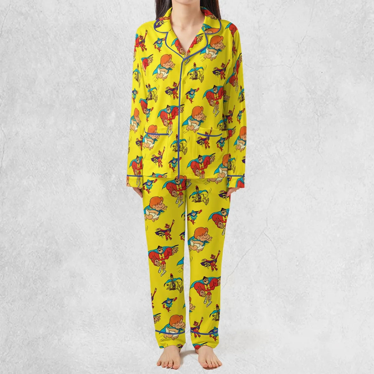 Pajamas Set - BHUDYC2F