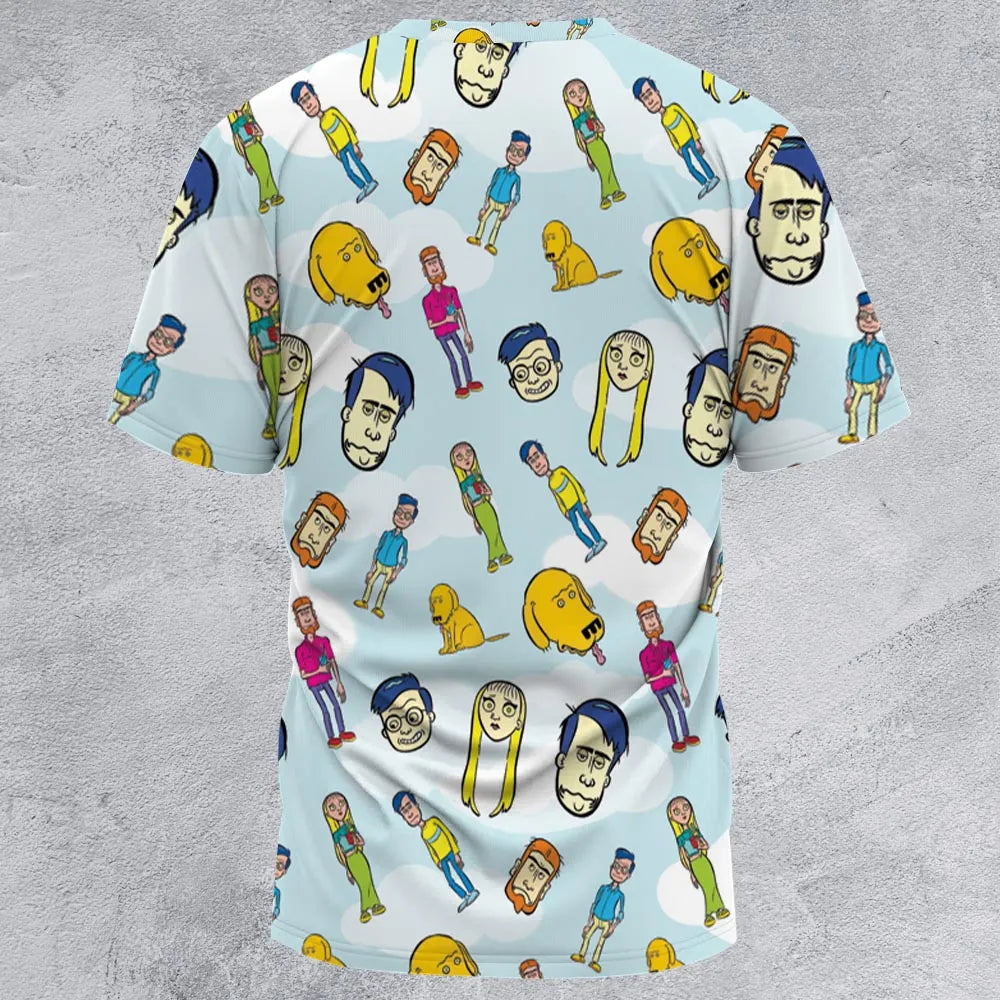 All-Over Print Unisex T-Shirt - KEWL1WVC