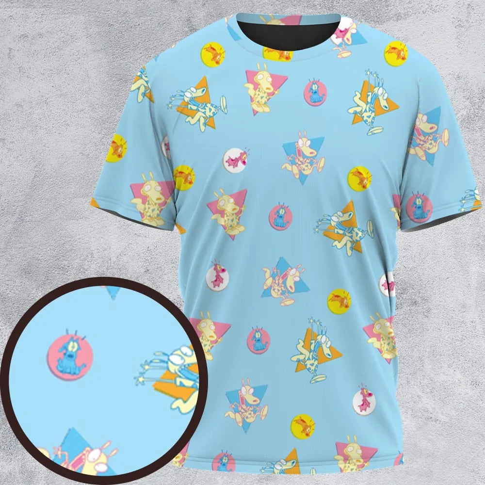 All-Over Print Unisex T-Shirt - D349WMK6