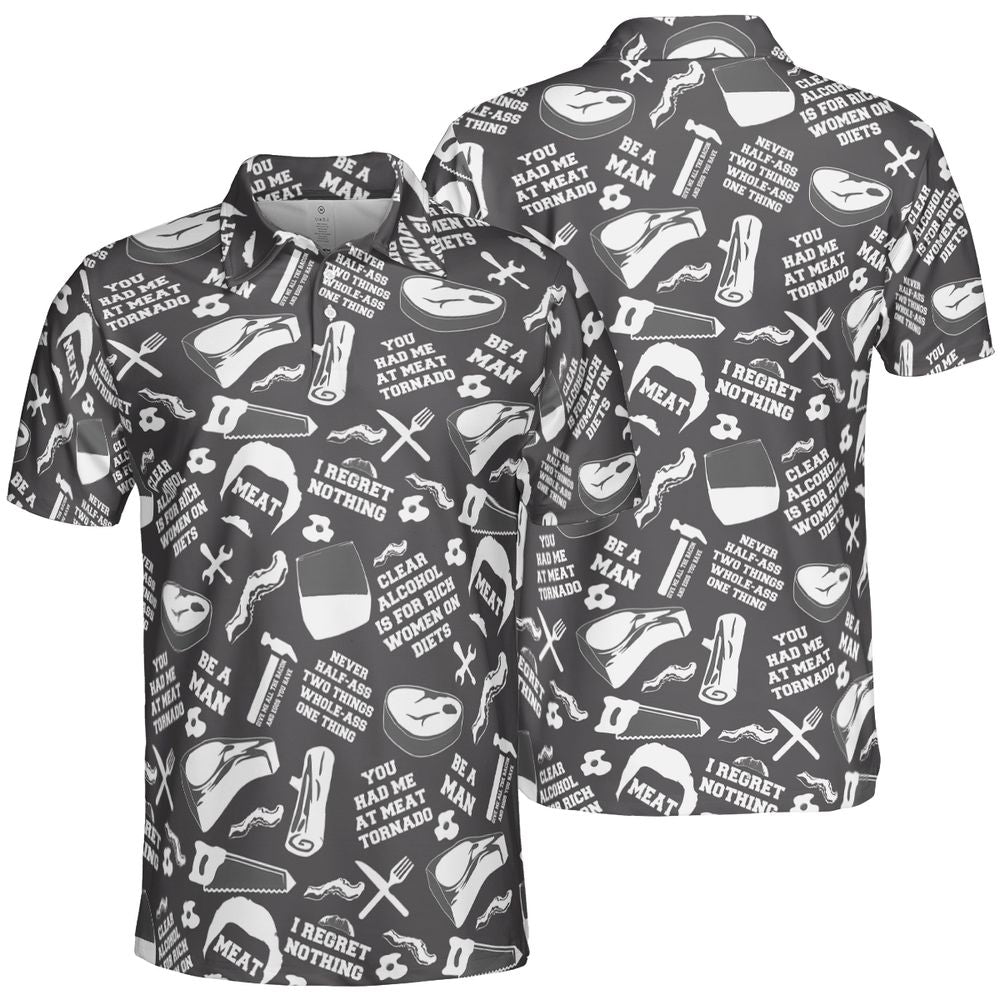 AOP Men/Women Polo Shirt - 8K213TYM -  - 2