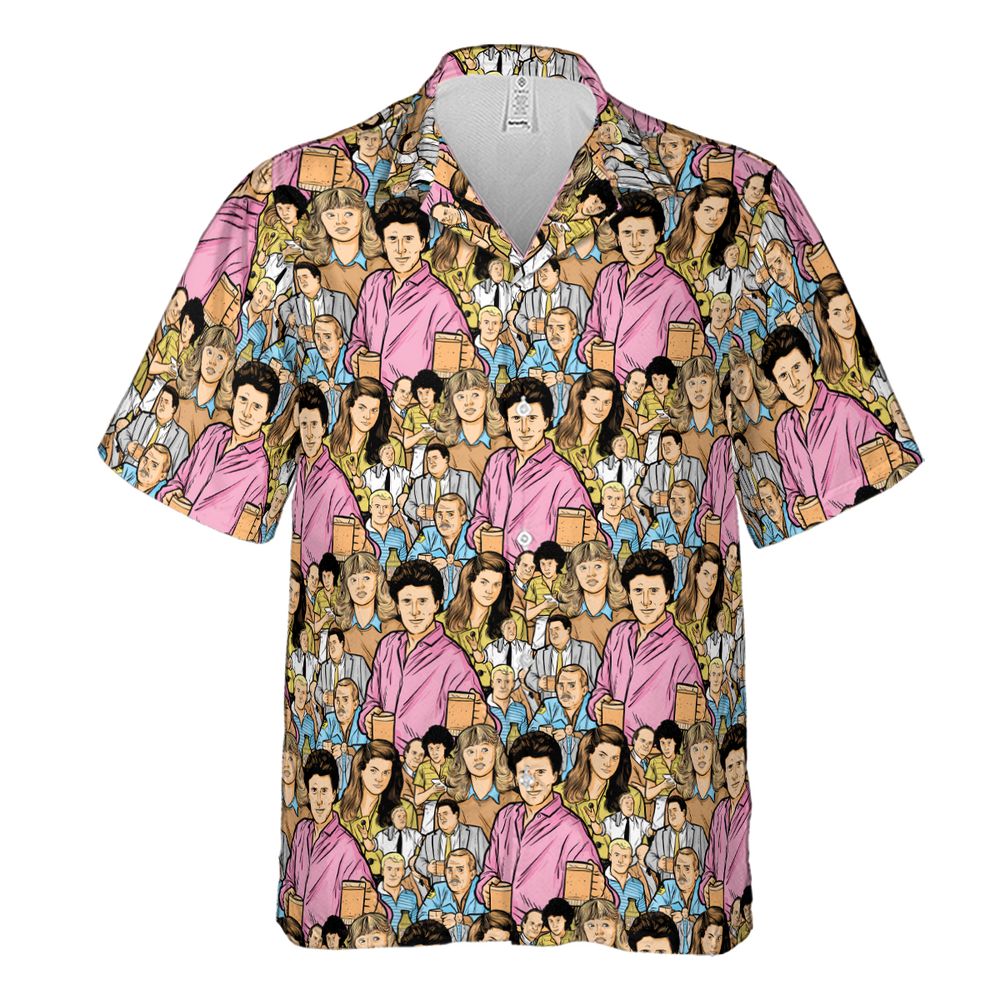 Hawaiian Shirt - 54Q719LX -  - 2