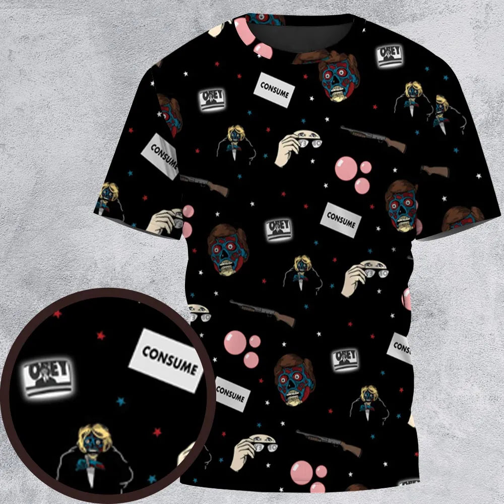 All-Over Print Unisex T-Shirt - UAYTVKFZ