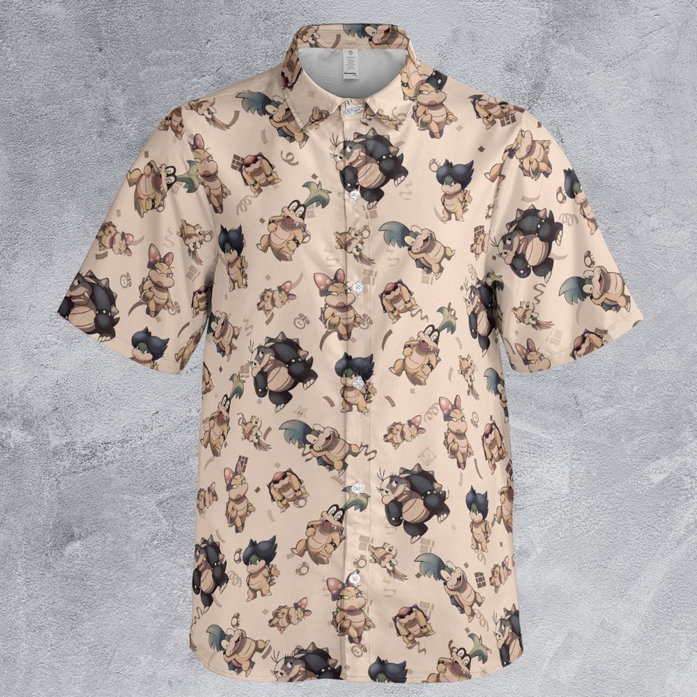 Button Down Shirt - HMZLQRSD -  - 2