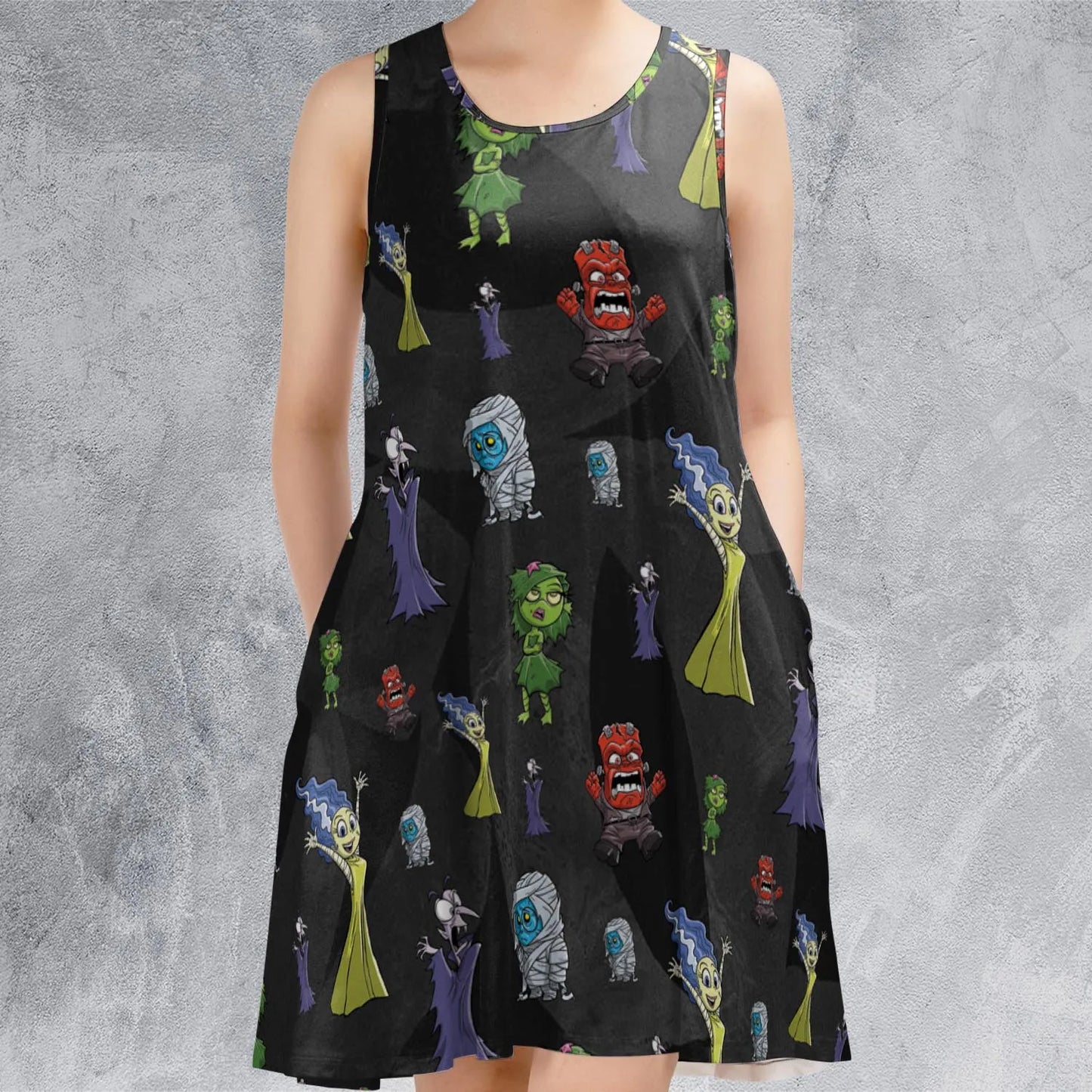 Sleeveless Dress - 6P84UMJK