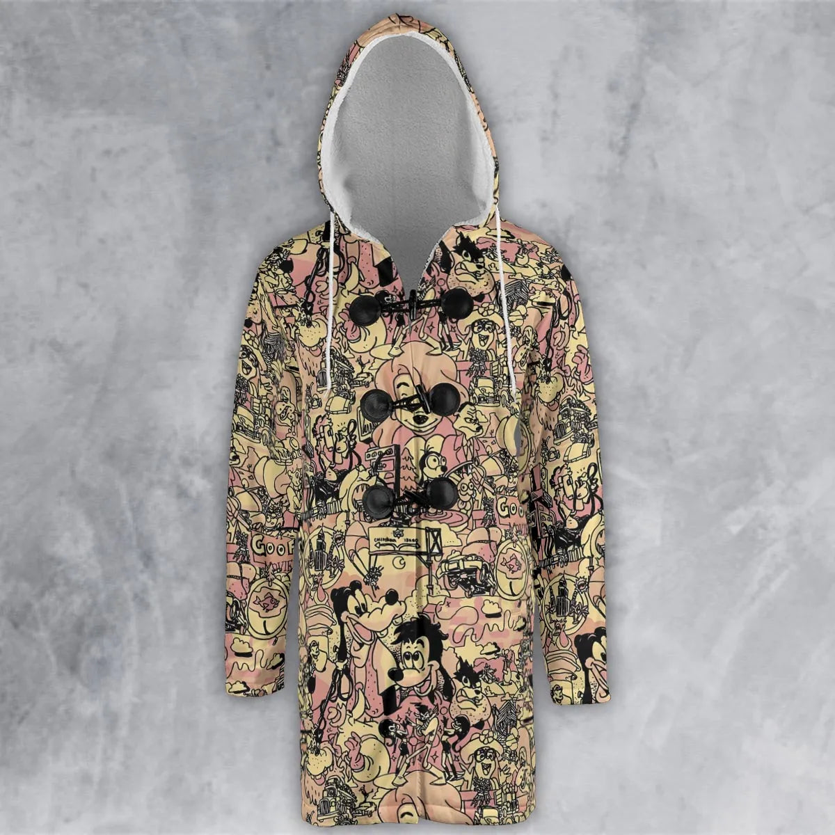Hooded Cloak Coat - GM1L98QS