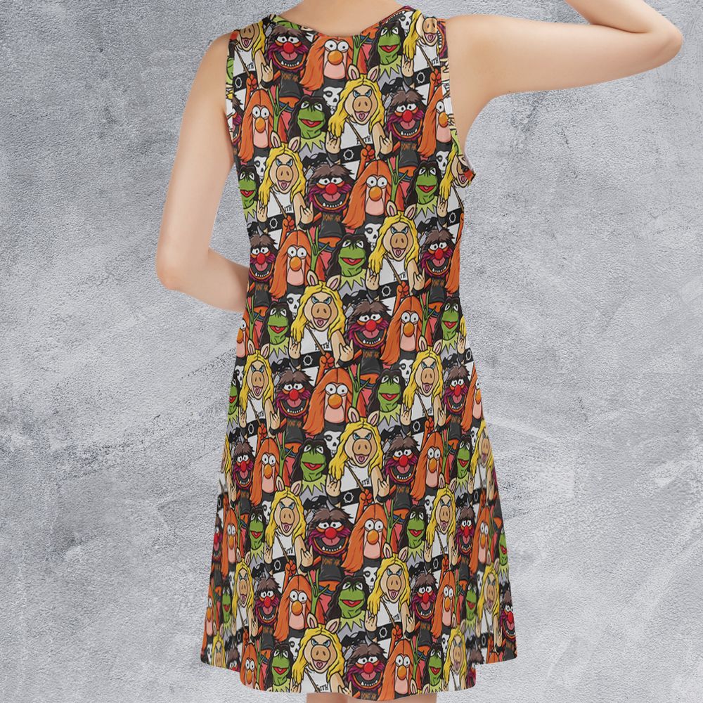 Sleeveless Dress - 4MFEJQBH -  - 2