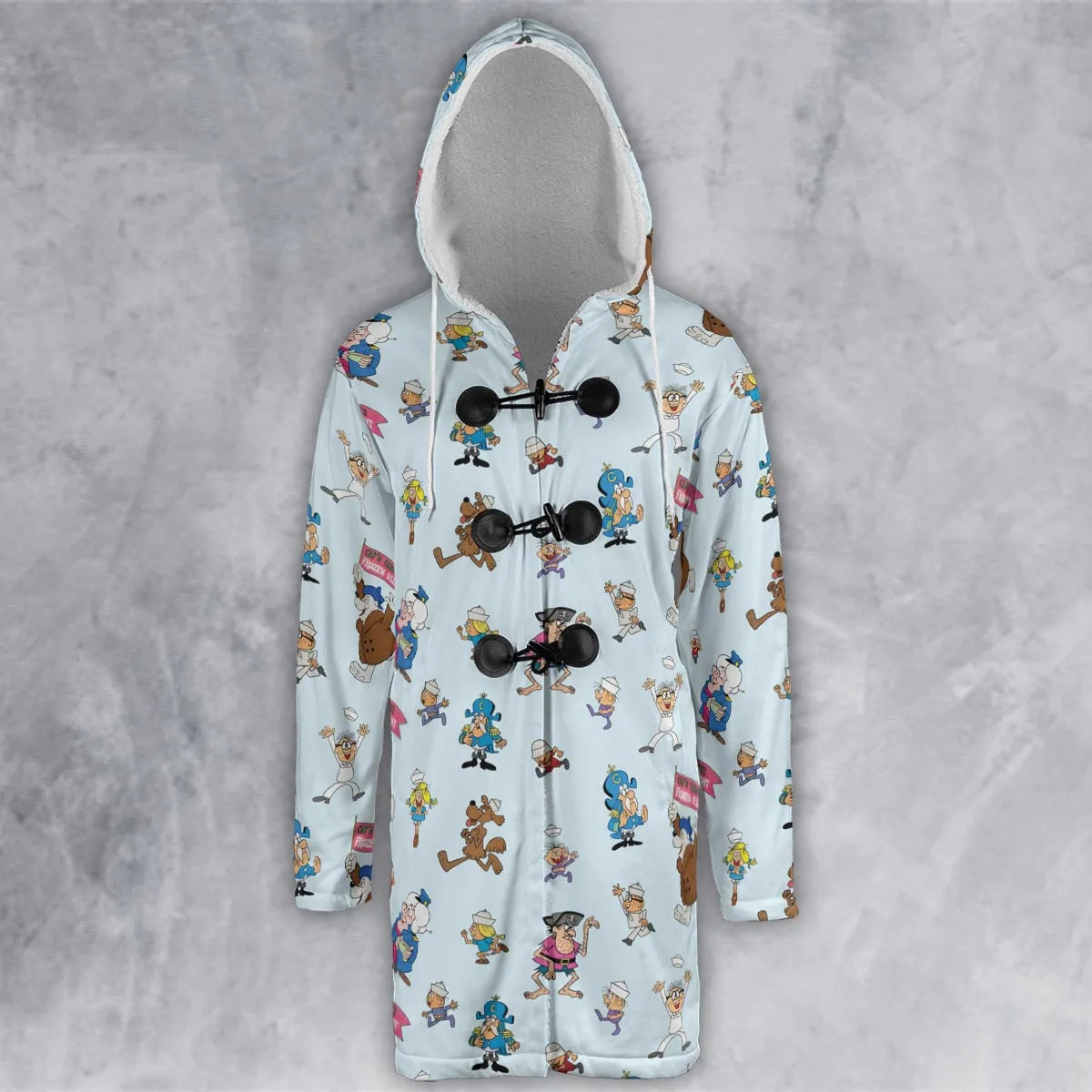 Hooded Cloak Coat - 6RPZF2ZH