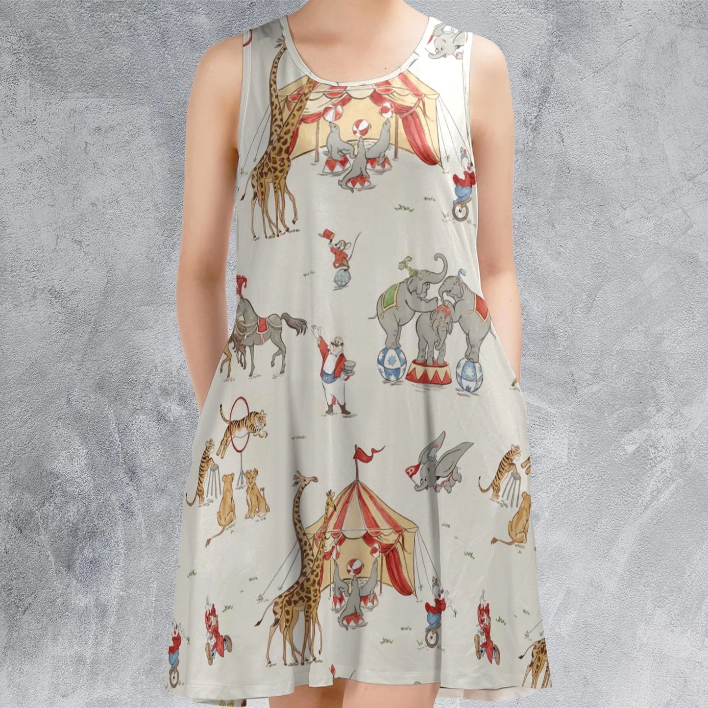 Sleeveless Dress - X7NGVPCY