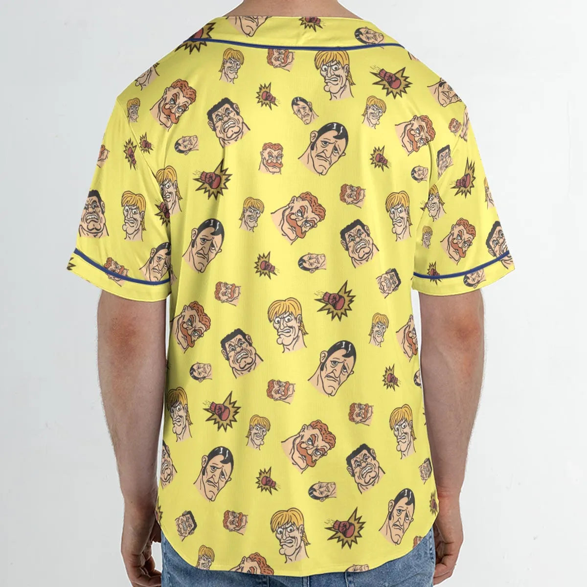 Unisex Baseball Jersey - 8JBR6M1S