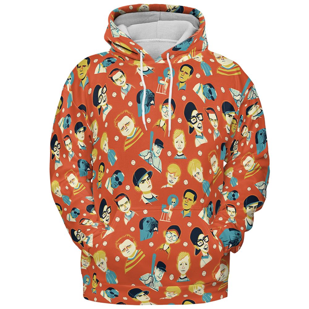 All-over Print Hoodie - 3BTVHDFR -  - 2
