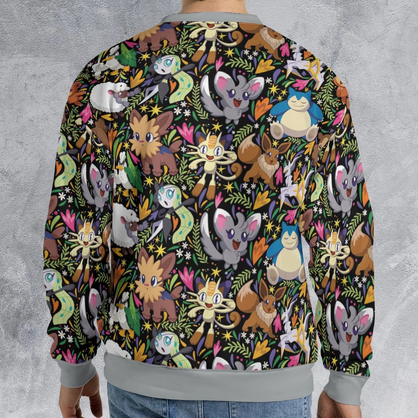 All-over Print Sweatshirt - 8RQ5ESCN