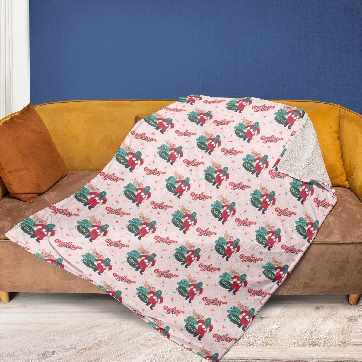 Fleece Blanket - 7M3F52TH