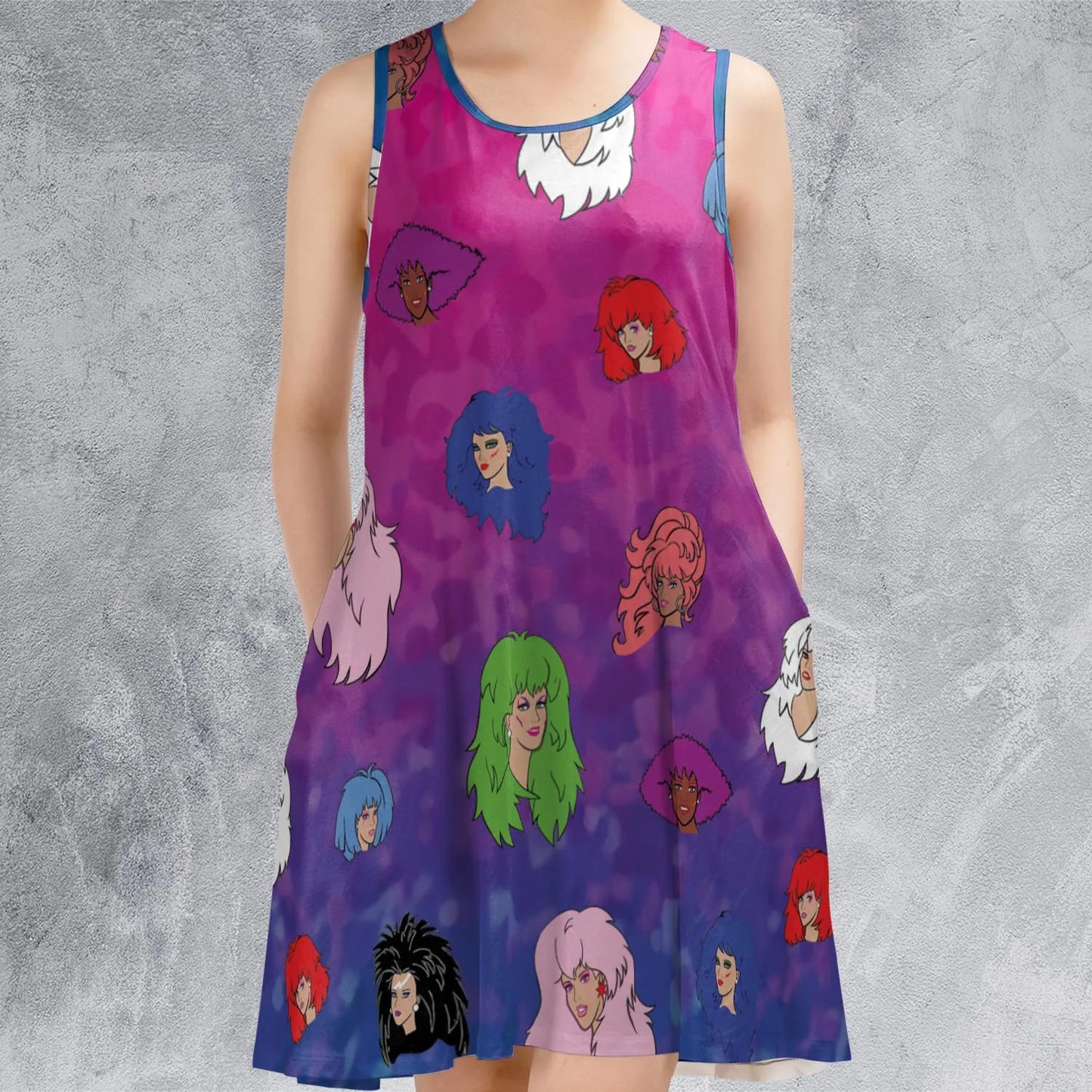 Sleeveless Dress - GNMYNUR7