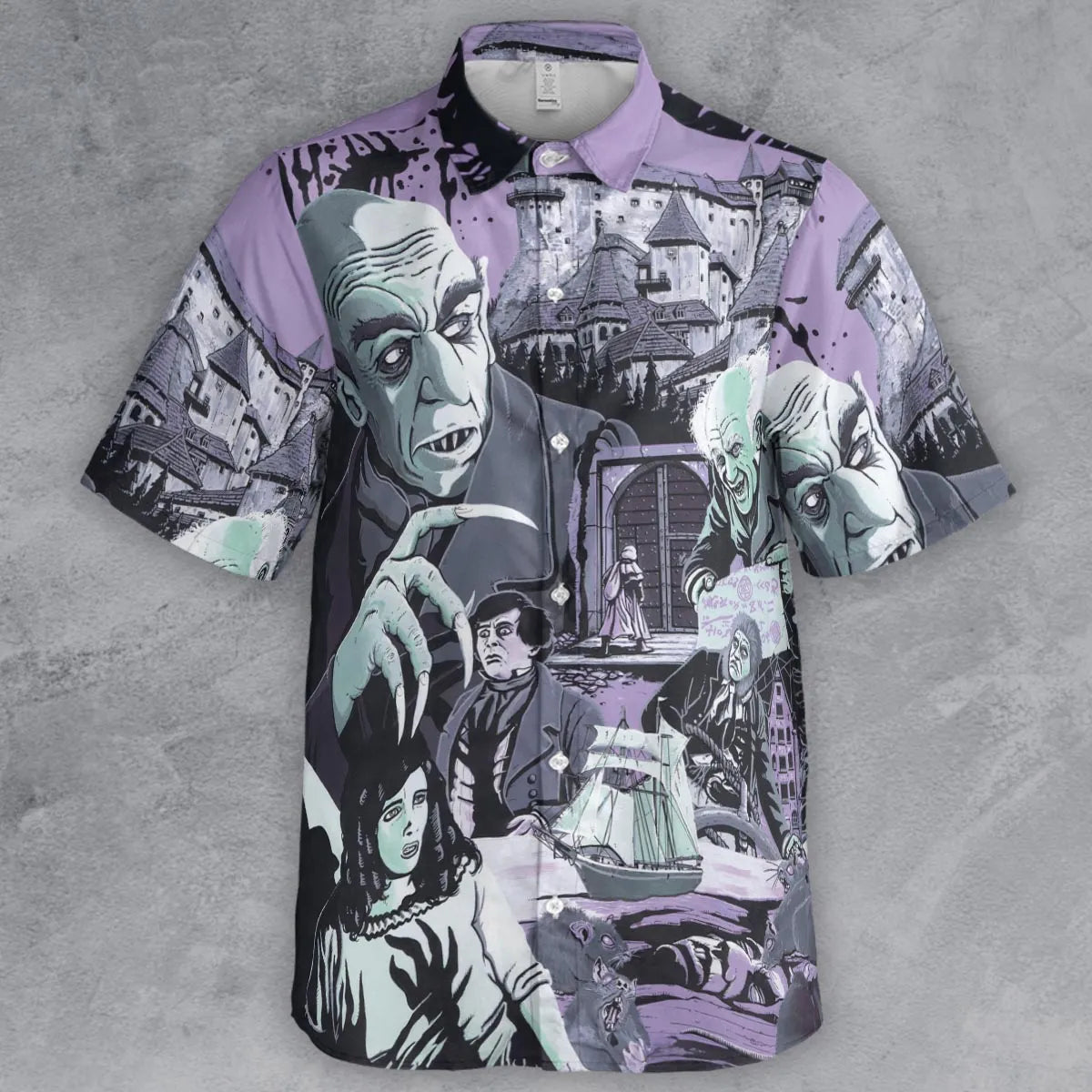 Button Down Shirt - X7HU8MUA