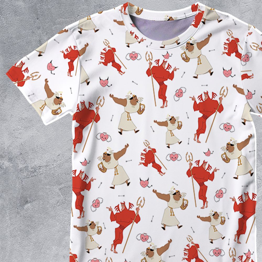 All-Over Print Unisex T-Shirt - 6ZLQMB4B -  - 2