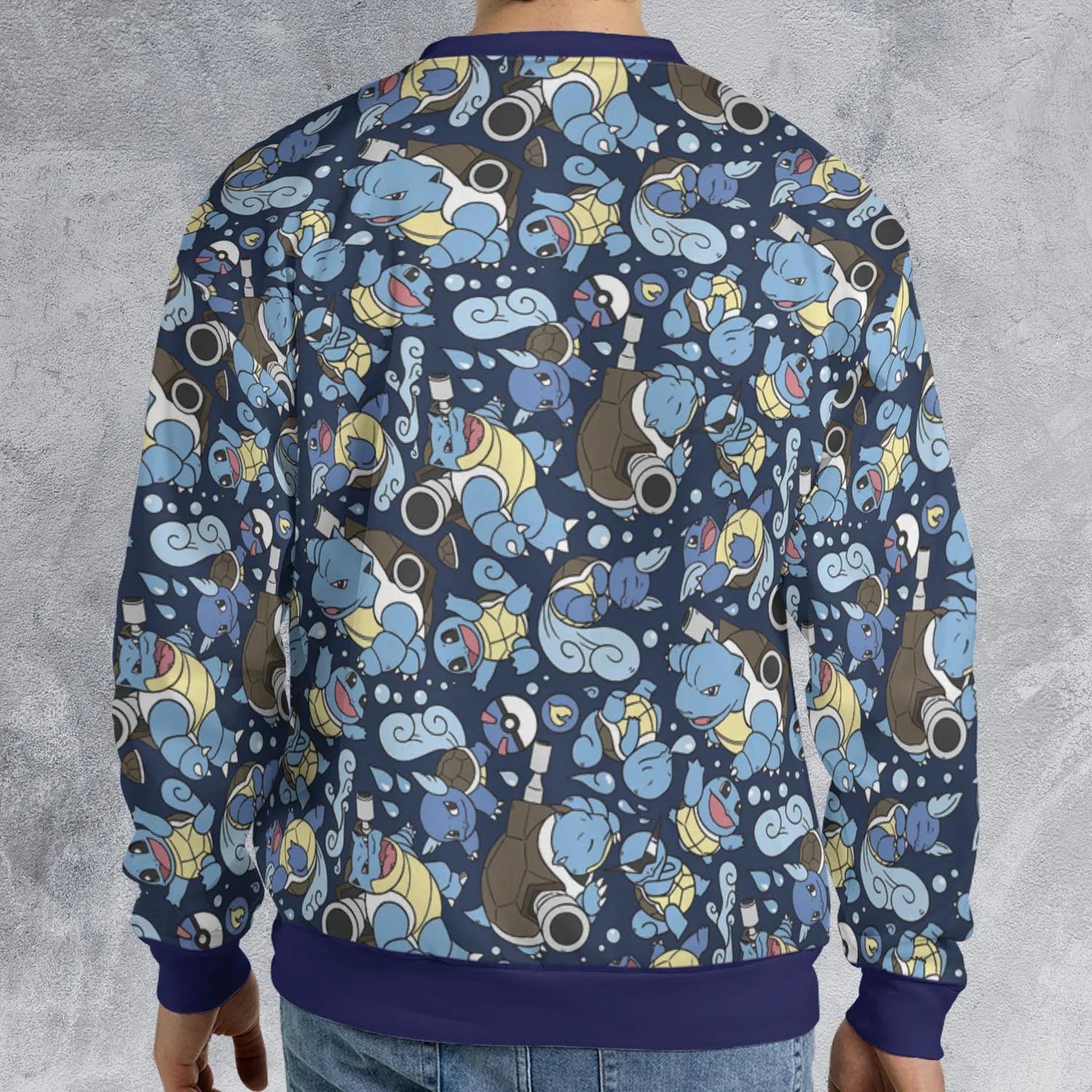 All-over Print Sweatshirt - 1NGJ8D8T