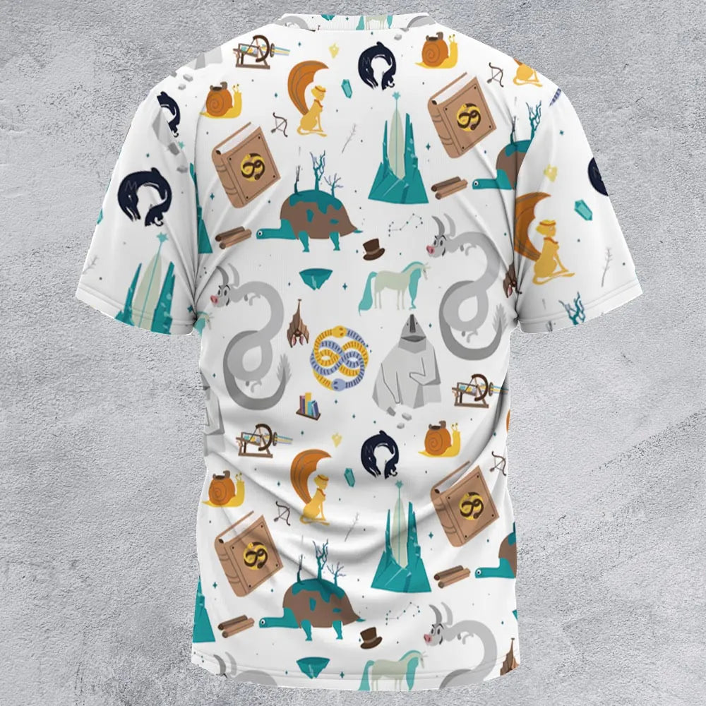 All-Over Print Unisex T-Shirt - 4D8L7RNR