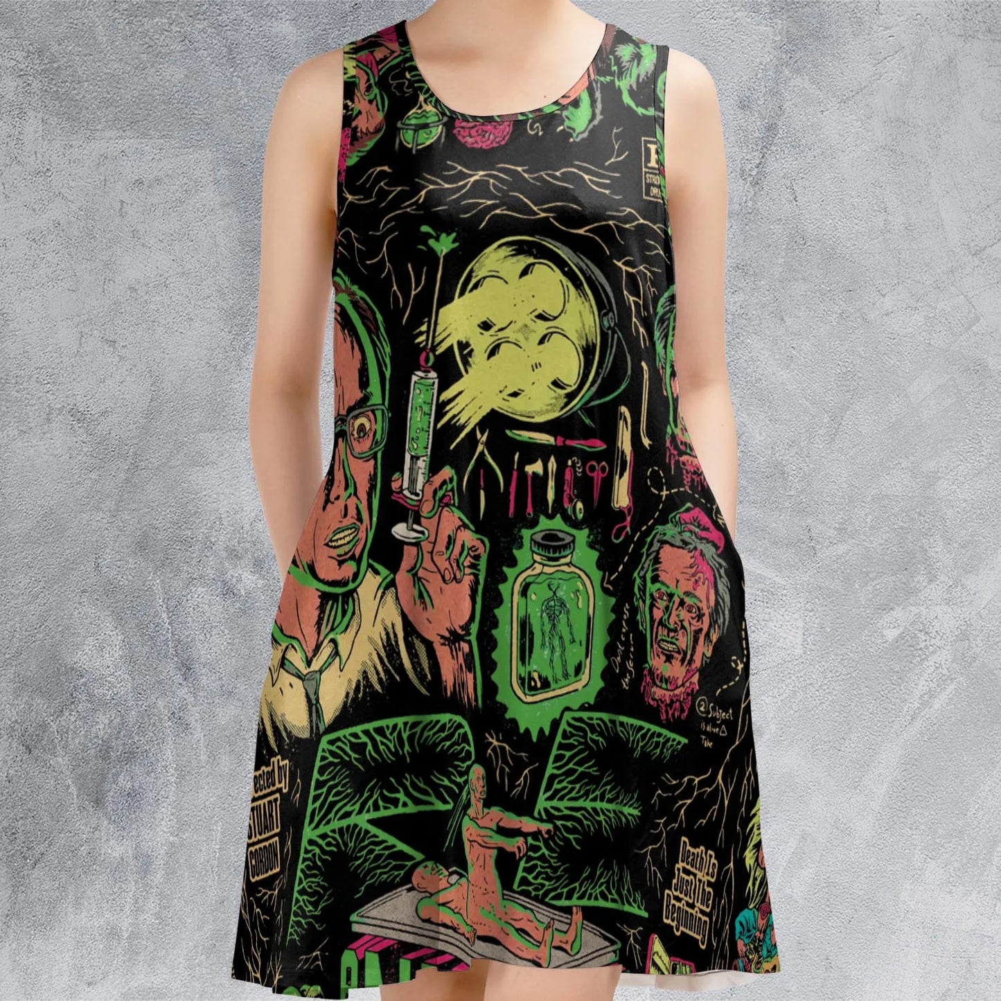 Sleeveless Dress - 2AS149GF