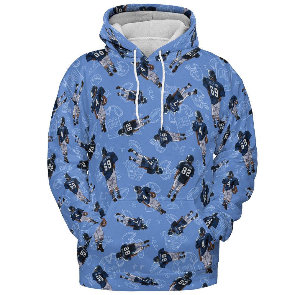 All-over Print Hoodie - J9J82PMD -  - 2