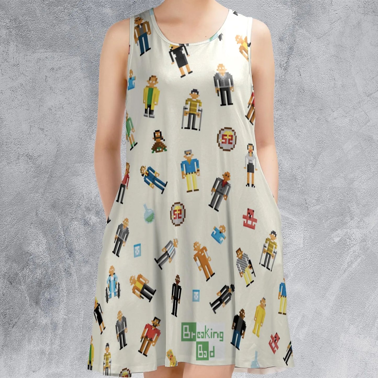 Sleeveless Dress - YYT4TDGF