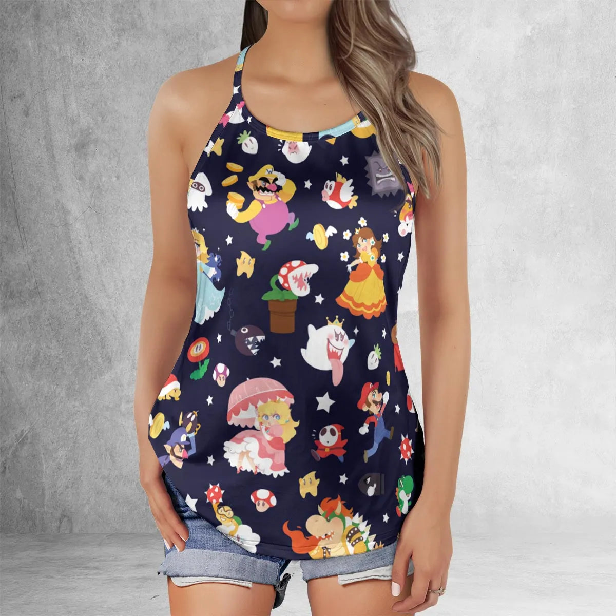 Criss Cross Tank Top - BDBHVAA8