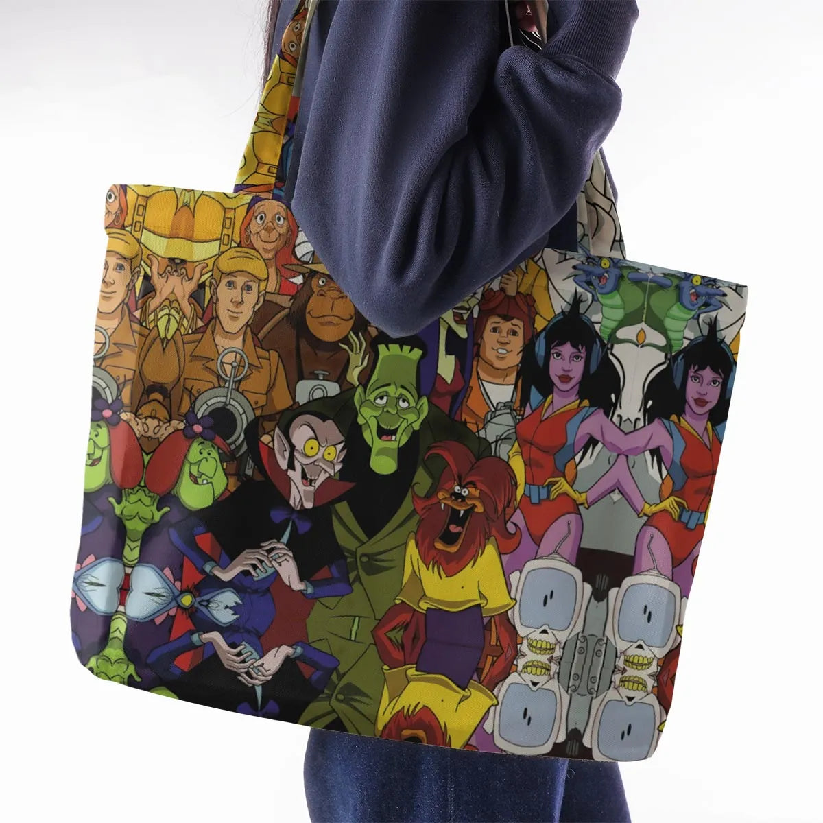 Large Tote Bag - 9MALNJNG