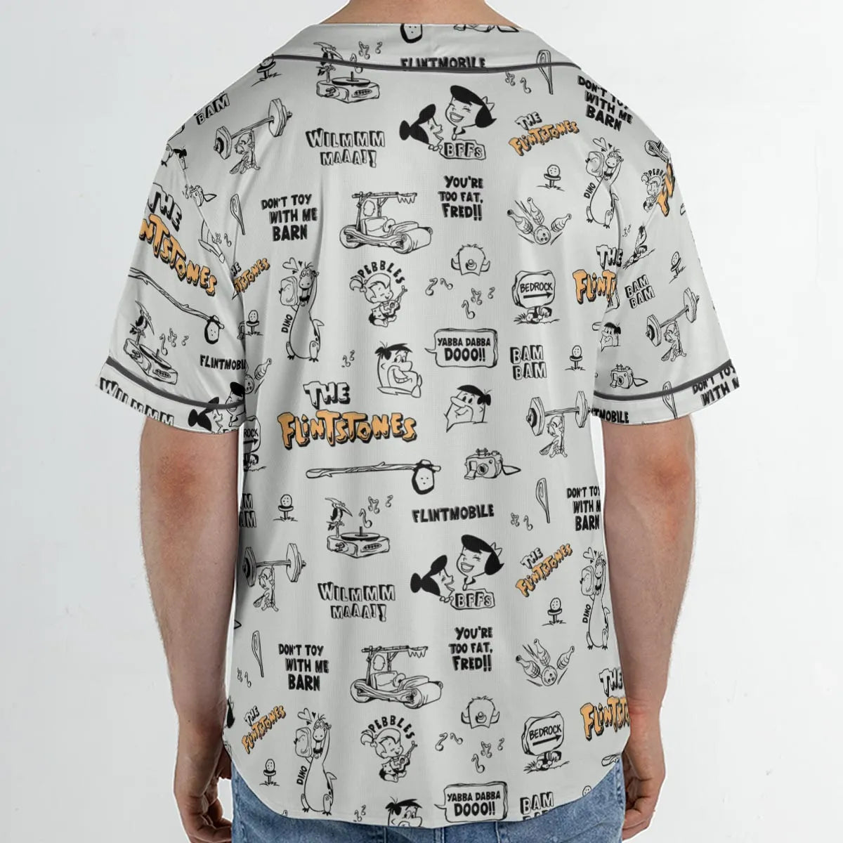 Unisex Baseball Jersey - KLAM6SCS