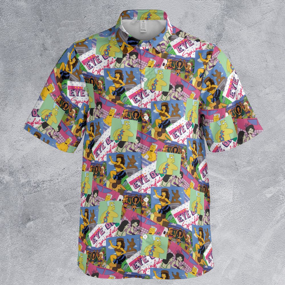 Eye On Springfield 80s -  - 2