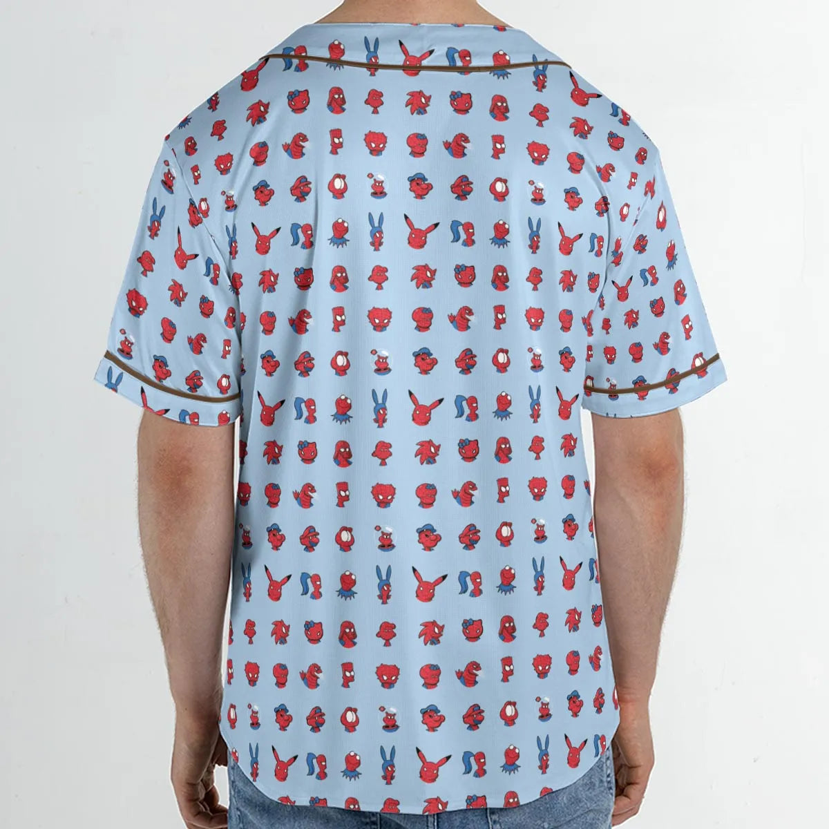 Unisex Baseball Jersey - R2M9QMB9