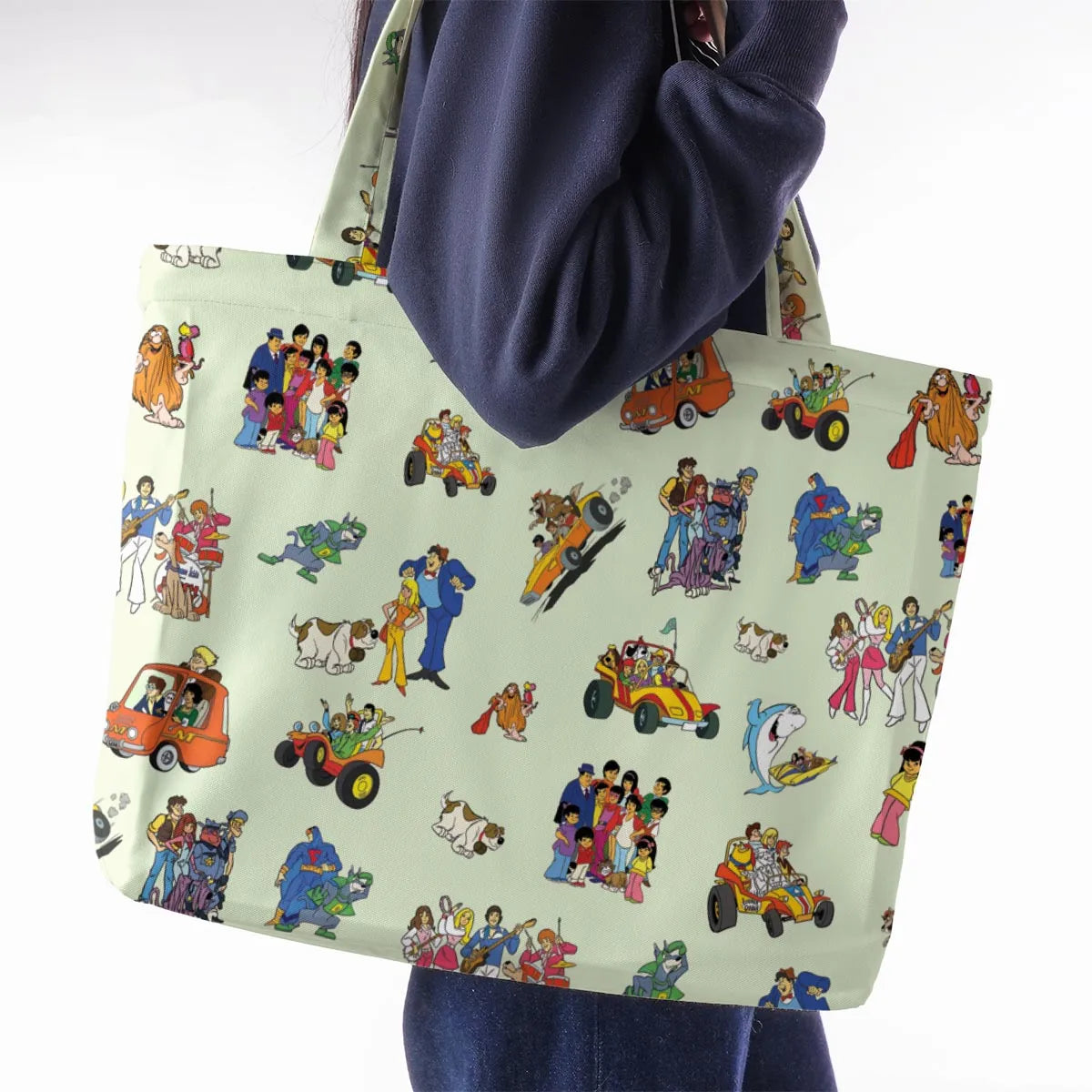 Large Tote Bag - H1DXDGXN