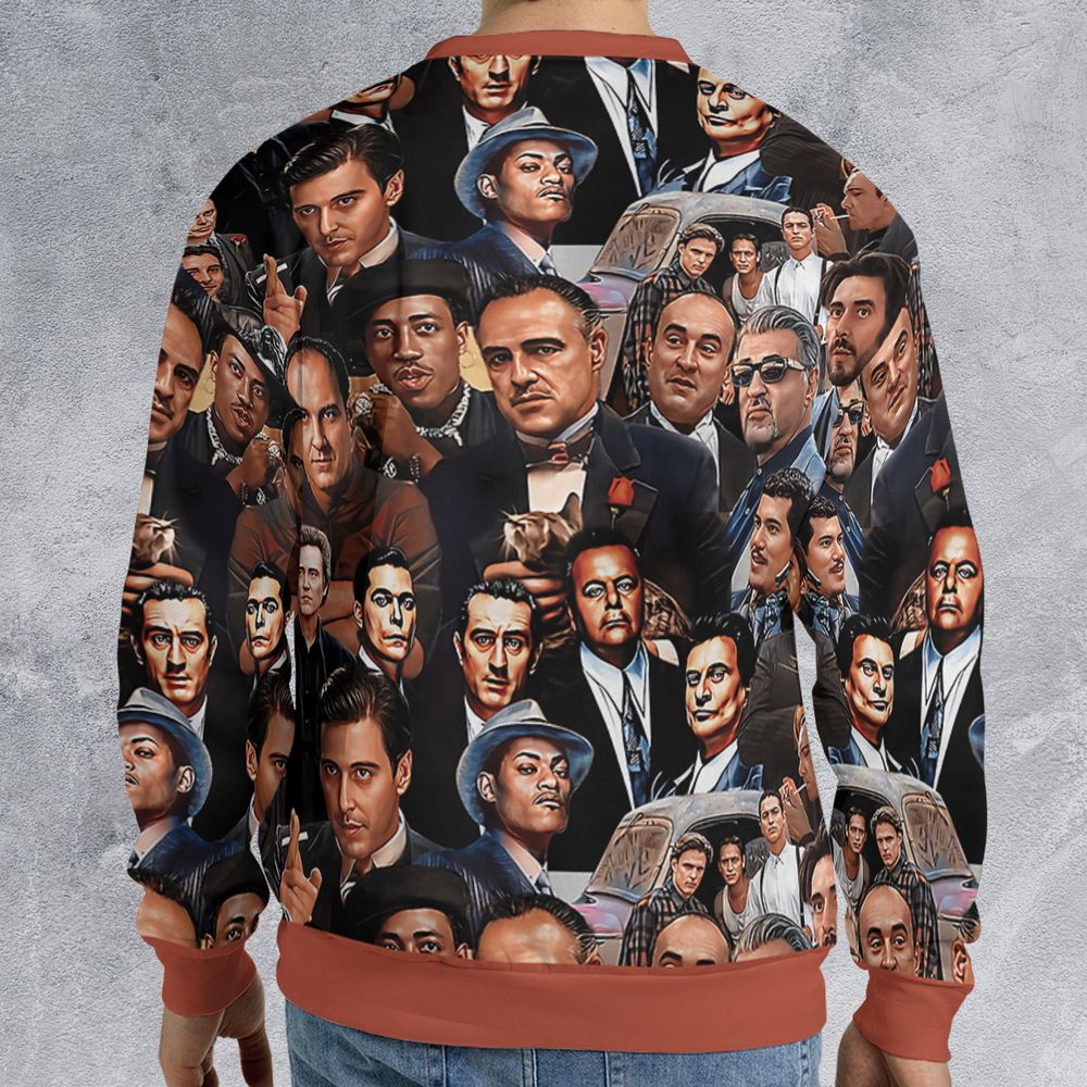 All-over Print Sweatshirt - UXDDRQWK -  - 2