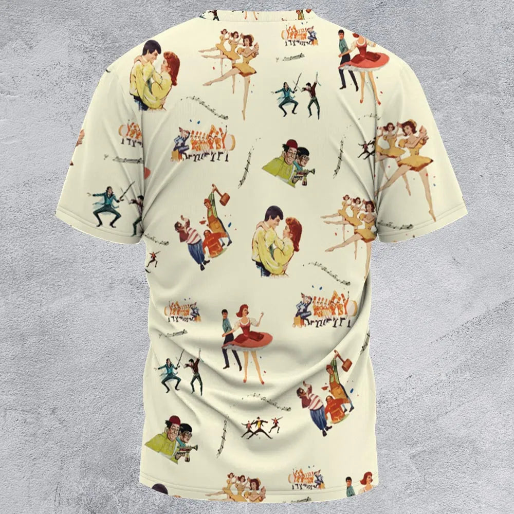 All-Over Print Unisex T-Shirt - B97LUF9Y