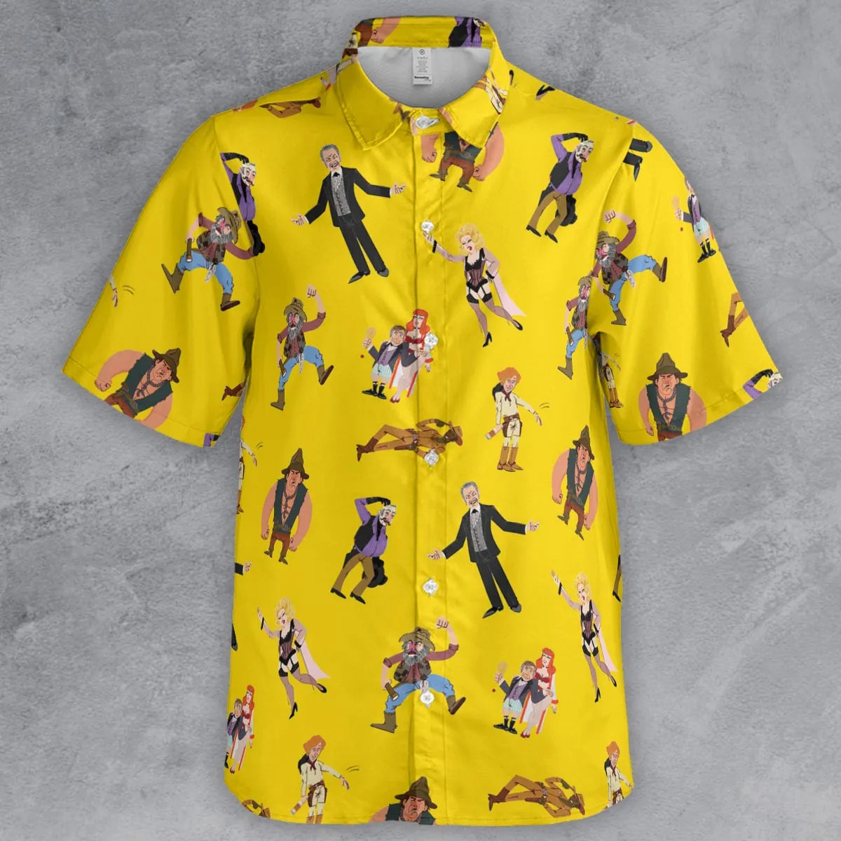 Button Down Shirt - WCRDRYKA