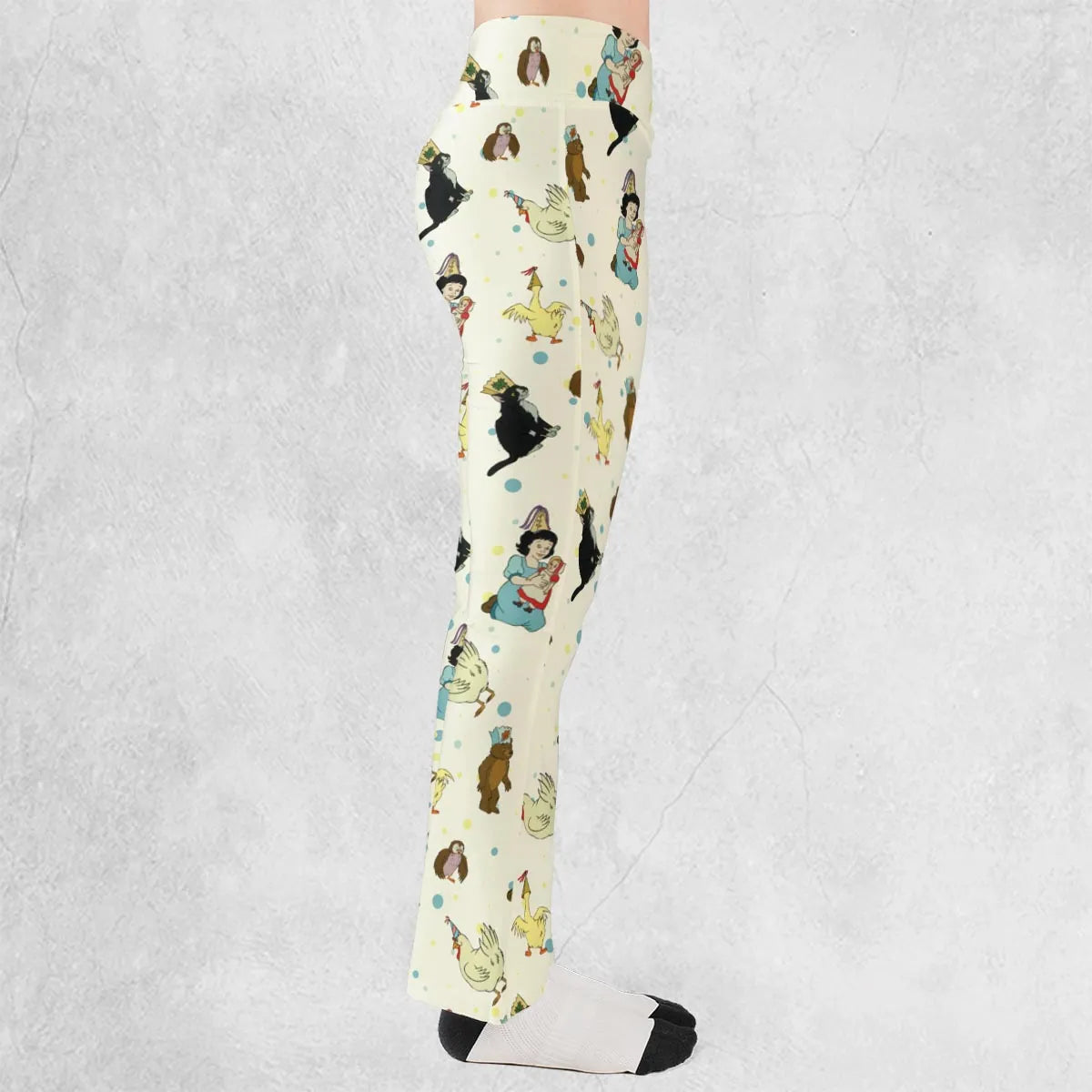 Flare Leggings - LLBHEMR4