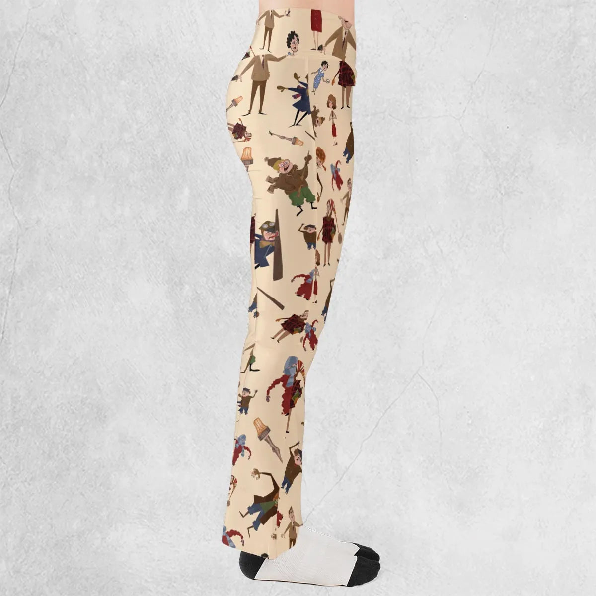 Flare Leggings - YE851B8B