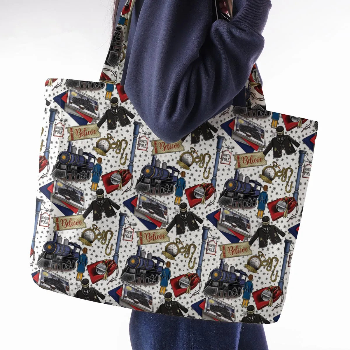Large Tote Bag - WVZ3JJEX